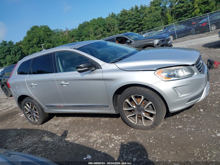 VOLVO XC60 2017 VIN YV449MRR0H2089758
