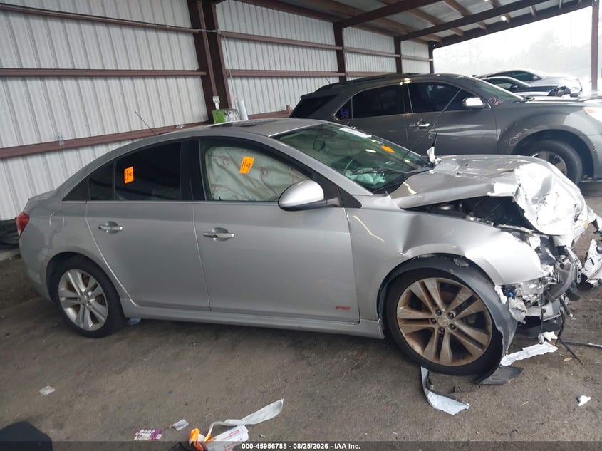 CHEVROLET CRUZE 2015 VIN 1G1PG5SB0F7225551