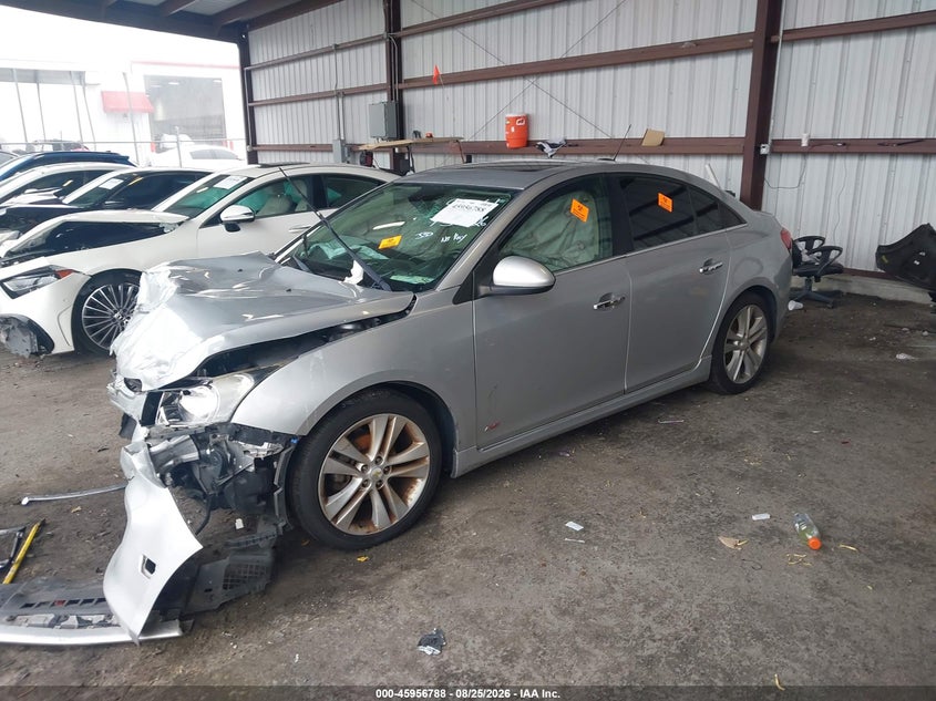 CHEVROLET CRUZE 2015 VIN 1G1PG5SB0F7225551