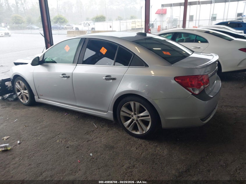 CHEVROLET CRUZE 2015 VIN 1G1PG5SB0F7225551