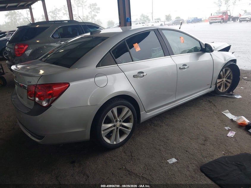CHEVROLET CRUZE 2015 VIN 1G1PG5SB0F7225551