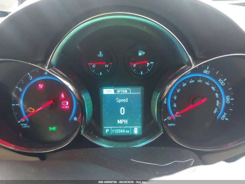 CHEVROLET CRUZE 2015 VIN 1G1PG5SB0F7225551