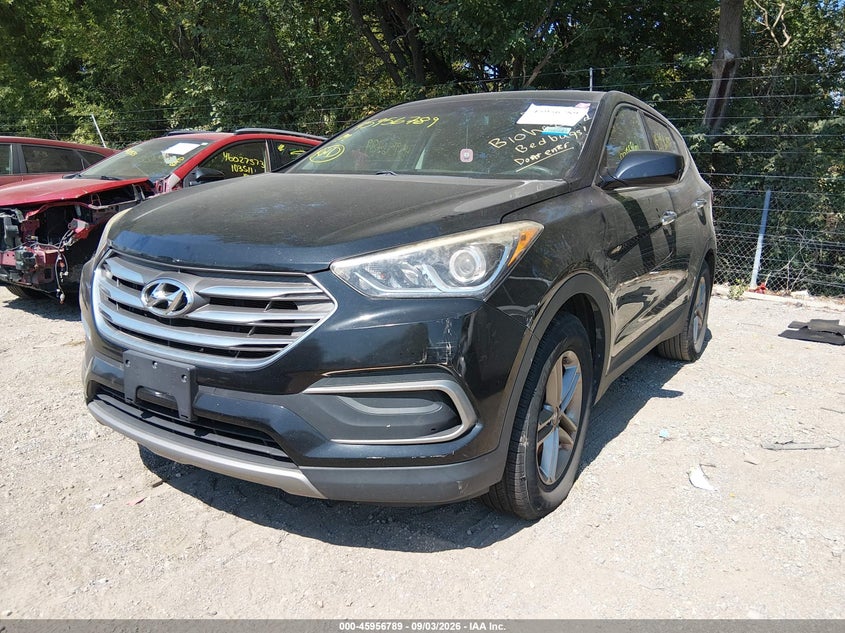 Vin: 5nmzt3lb0jh069334, lot: 46456003, hyundai santa fe sport 2.4l 20182