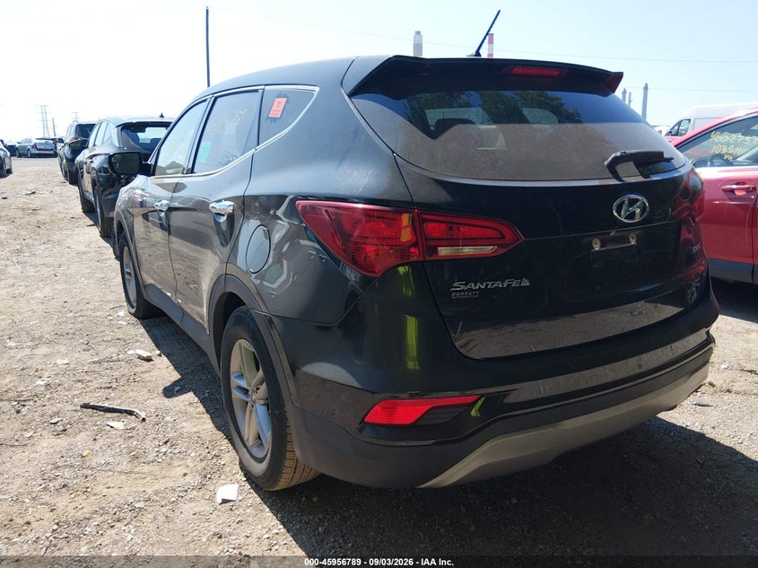 Vin: 5nmzt3lb0jh069334, lot: 46456003, hyundai santa fe sport 2.4l 20183