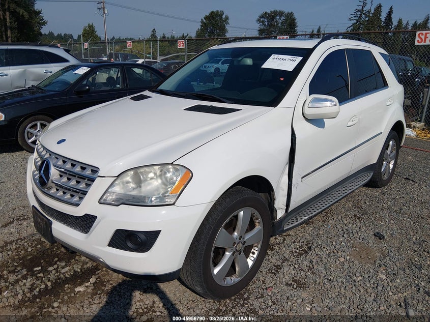 2010 MERCEDES-BENZ ML 350 — zdjęcie 2