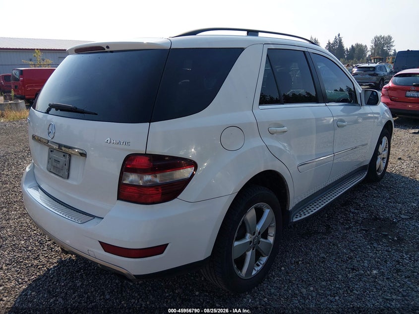 2010 MERCEDES-BENZ ML 350 — zdjęcie 4