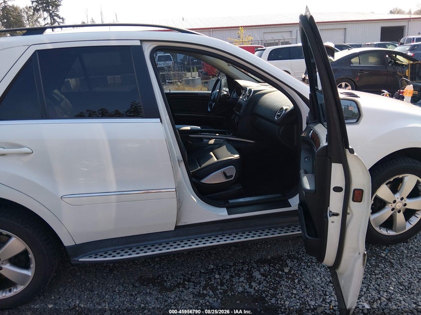 2010 MERCEDES-BENZ ML 350 — zdjęcie 5