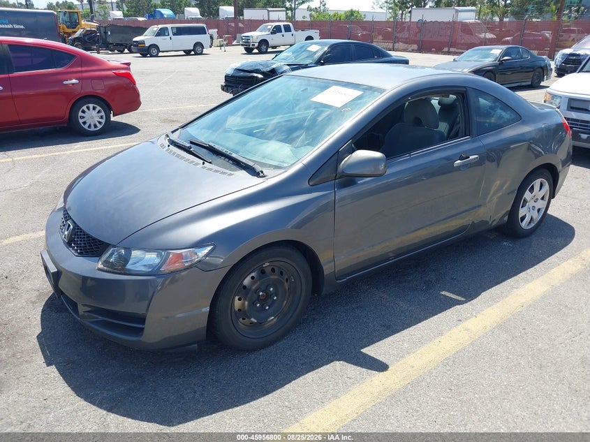2010 Honda Civic, Left Side, IAAI, VIN 2HGFG1B68AH524038 — photo 2