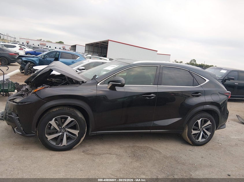 LEXUS NX 300 2019 VIN JTJYARBZ3K2132917