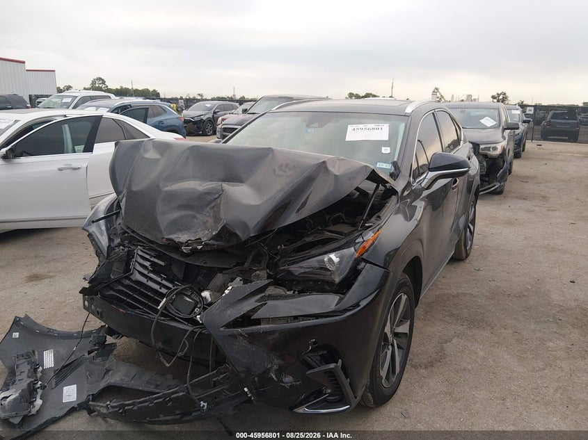 2019 Lexus NX, Удар спереду, IAAI, VIN JTJYARBZ3K2132917 — фото 2