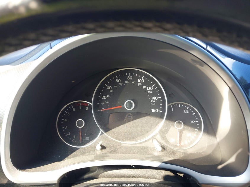 2012 VOLKSWAGEN BEETLE HATCHBACK 2.0L I-4 DI, DOHC, VVT, TURBO, 200HP