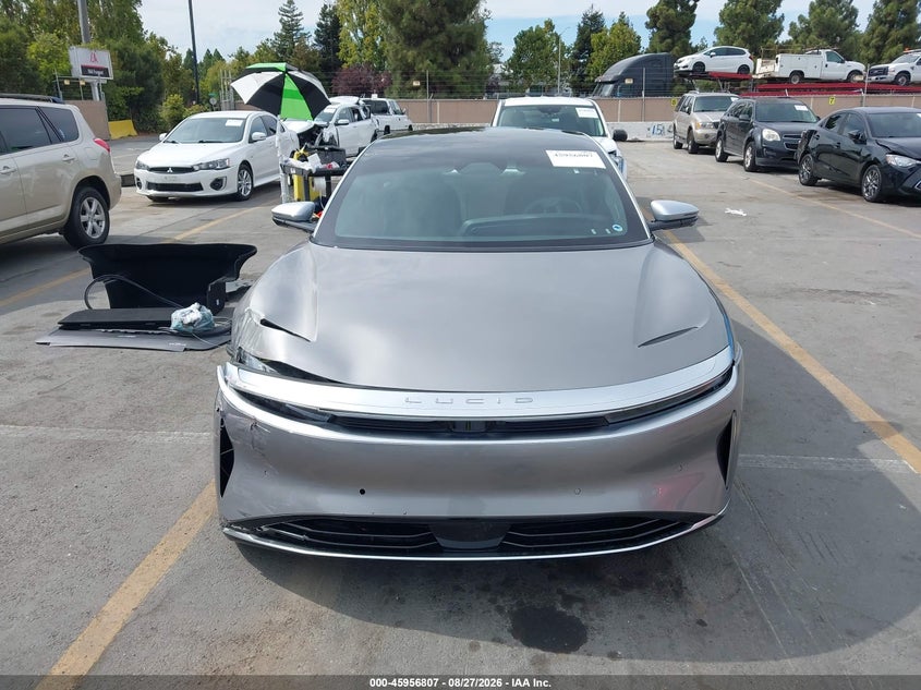 LUCID AIR 2022 VIN 50EA1GBAXNA005185
