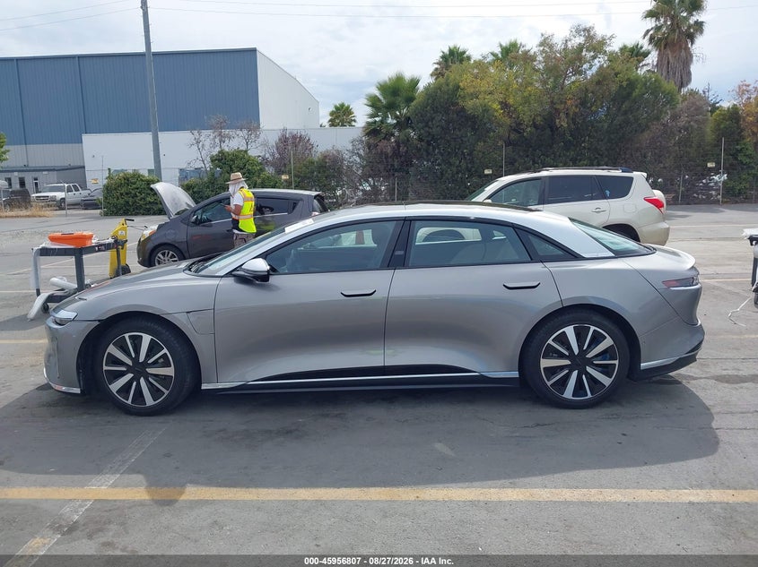 LUCID AIR 2022 VIN 50EA1GBAXNA005185