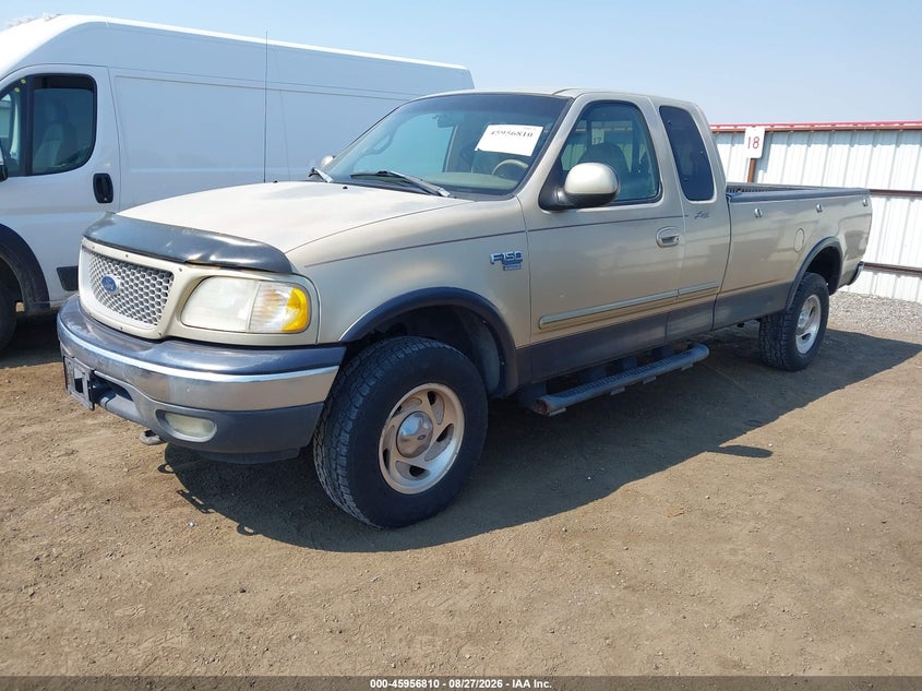 1999 Ford F-150, Обычный износ, IAAI, VIN 2FTRX18L6XCA18514 — фото 2