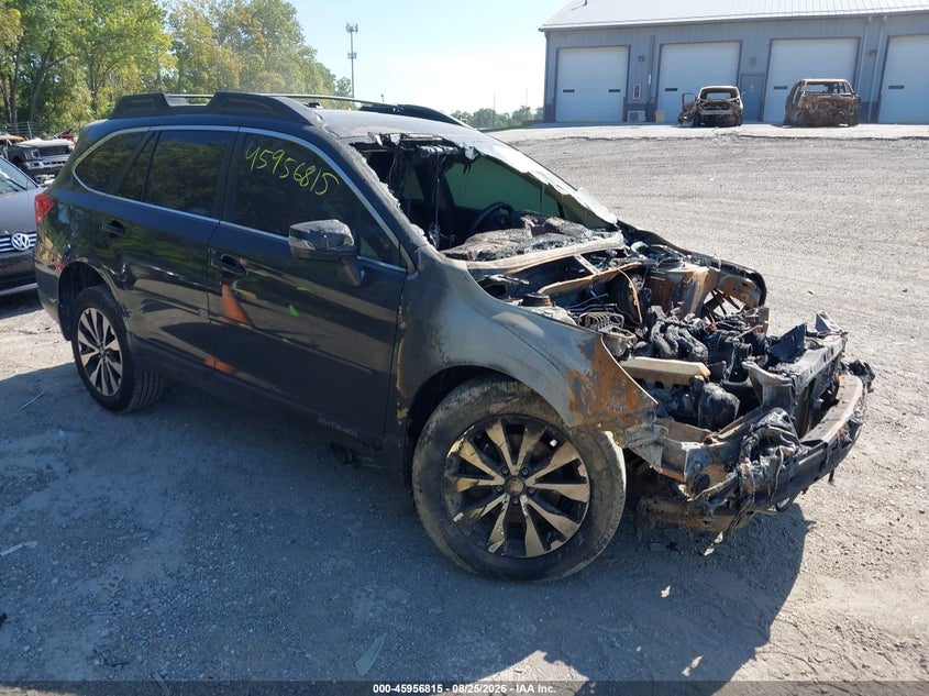 Vin: 4s4bsenc1f3311880, lot: 46456029, subaru outback 3.6r limited 20151
