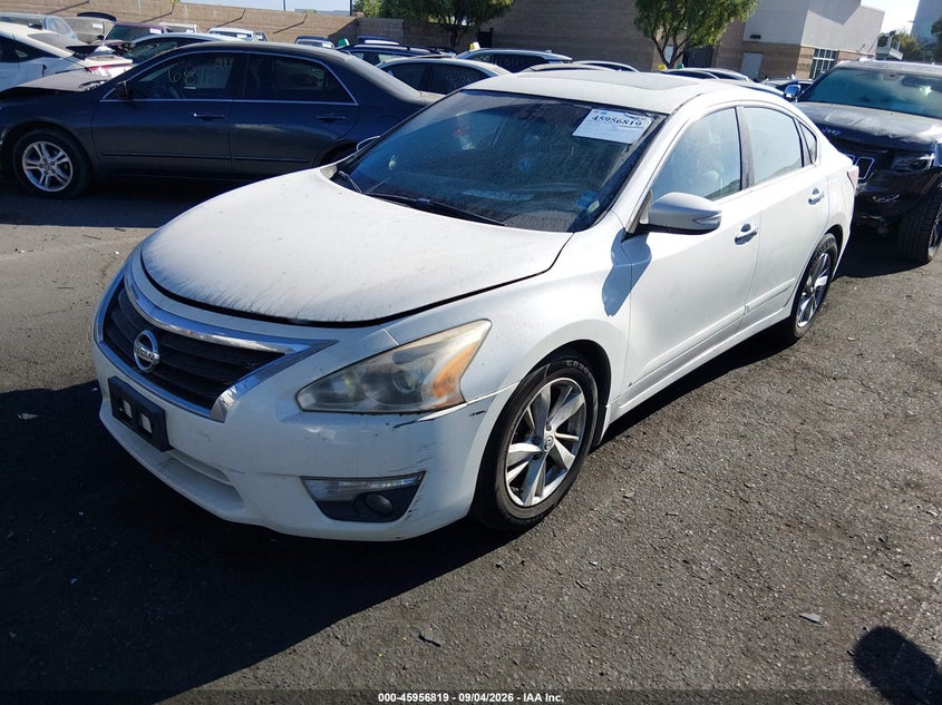 2015 Nissan Altima, Правый бок, IAAI, VIN 1N4AL3AP1FC571096 — фото 2