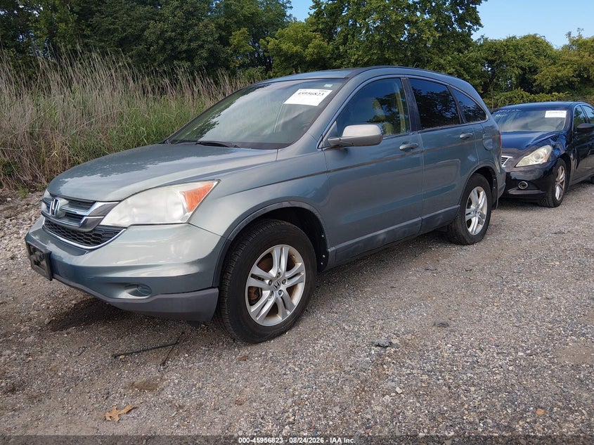 HONDA CR-V 2010 VIN 5J6RE4H76AL022578