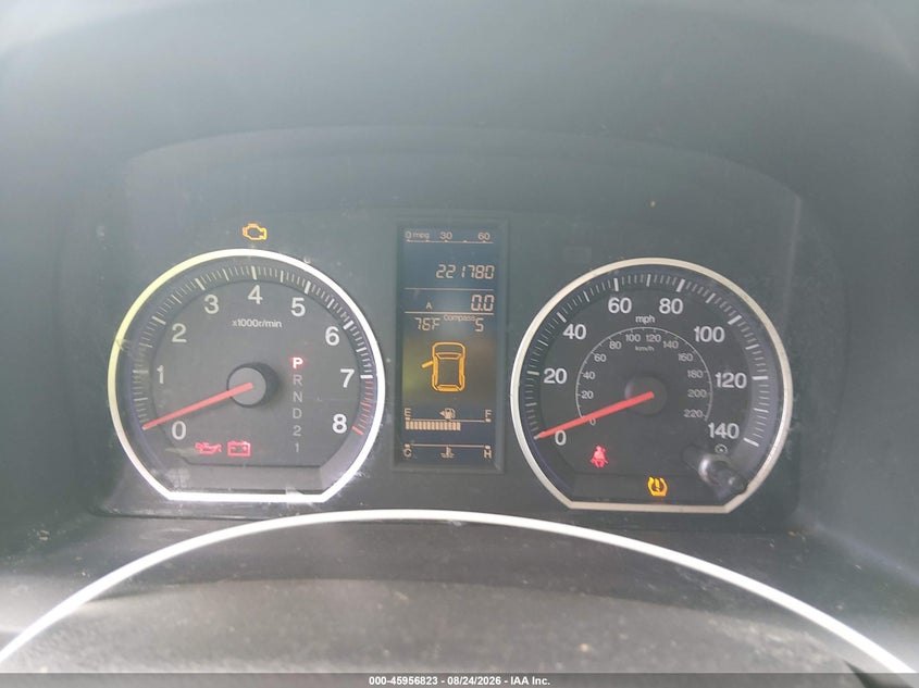 HONDA CR-V 2010 VIN 5J6RE4H76AL022578