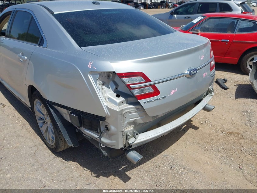 FORD TAURUS 2018 VIN 1FAHP2F83JG126195