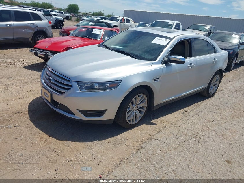 2018 Ford Taurus, Удар сзади, IAAI, VIN 1FAHP2F83JG126195 — фото 2