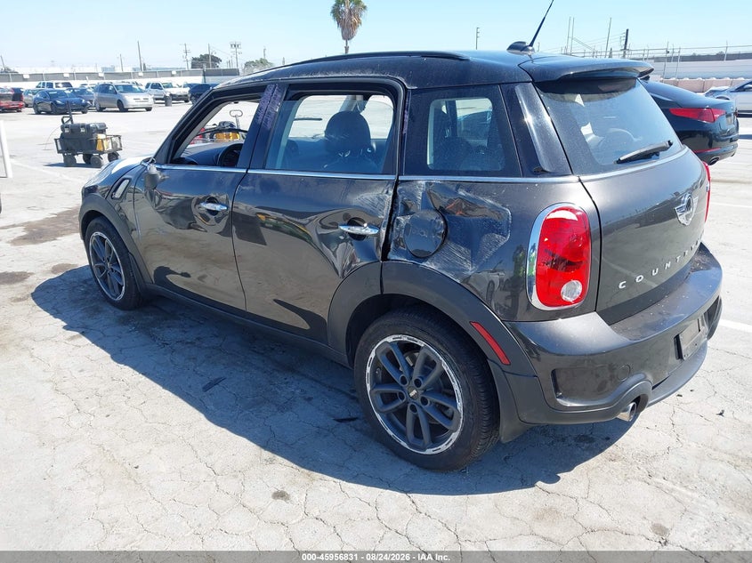 Vin: wmwzc3c5xfwt04317, lot: 46456045, mini countryman cooper s 20153