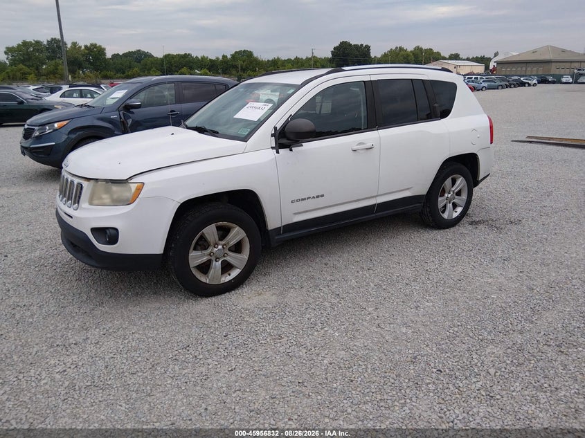 JEEP COMPASS 2012 VIN 1C4NJCEB8CD627475