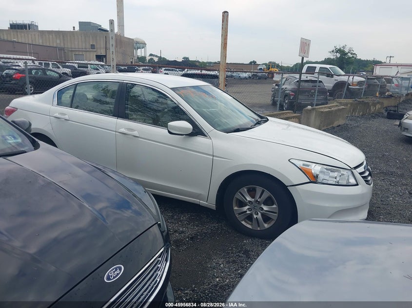 2012 HONDA ACCORD auction photo 1