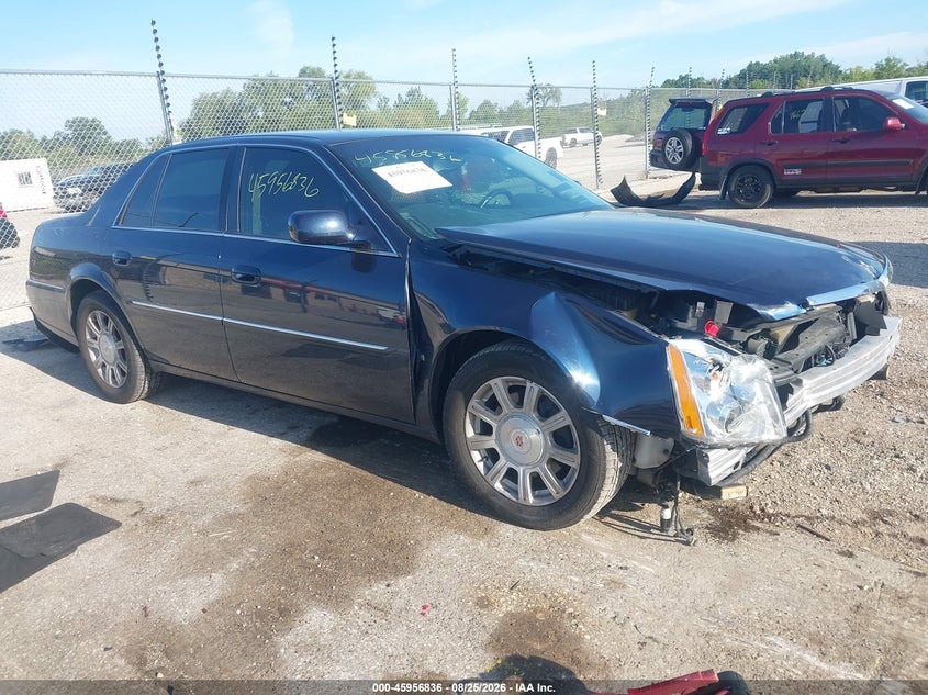2008 CADILLAC DTS auction photo 1