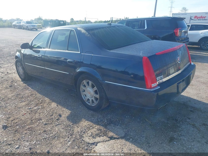 2008 CADILLAC DTS auction photo 3