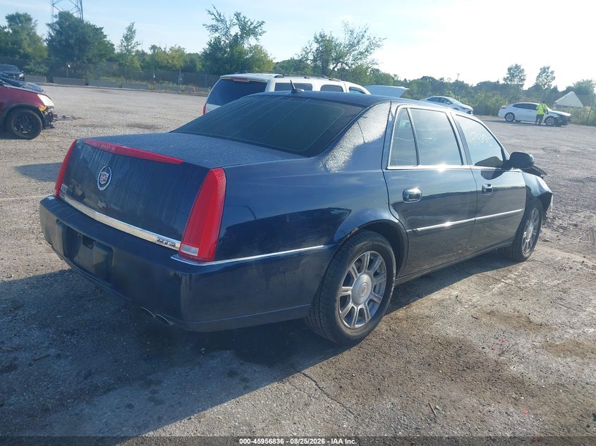 2008 CADILLAC DTS auction photo 4
