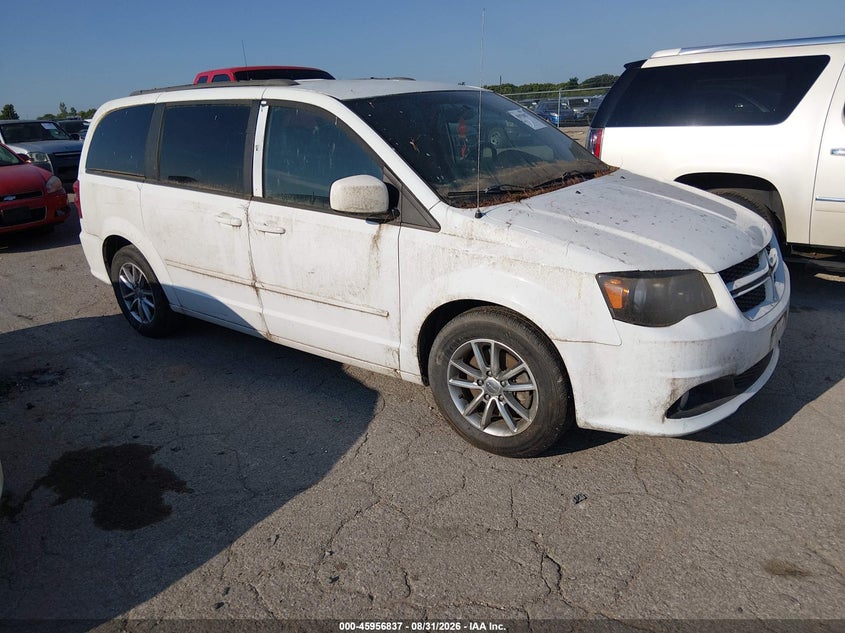 2014 DODGE GRAND CARAVAN auction photo 1