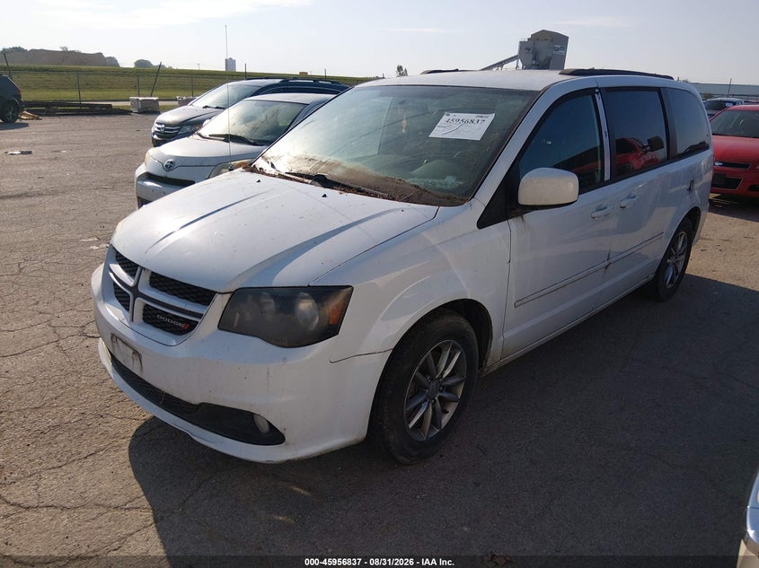 2014 DODGE GRAND CARAVAN auction photo 2