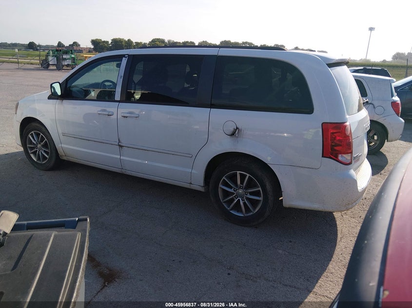 2014 DODGE GRAND CARAVAN auction photo 3