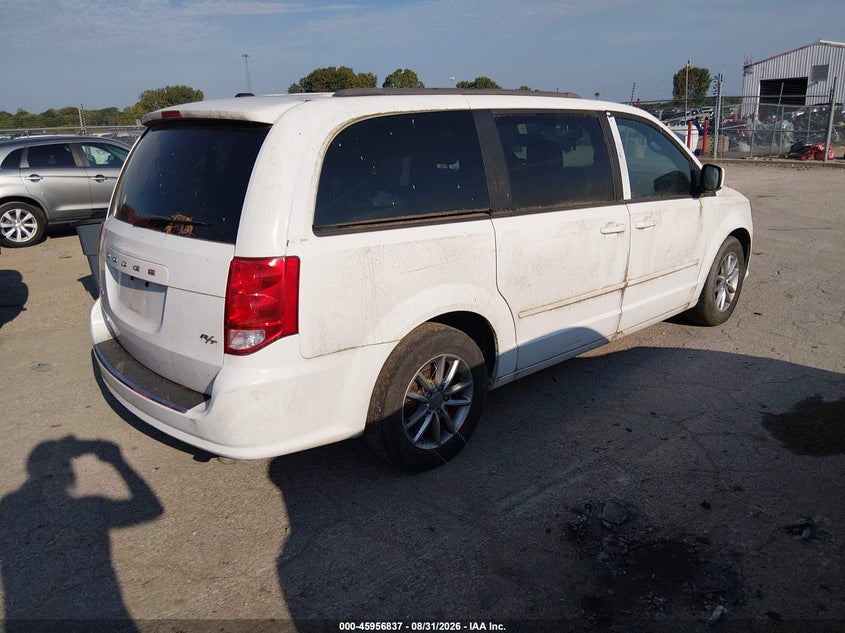 2014 DODGE GRAND CARAVAN auction photo 4