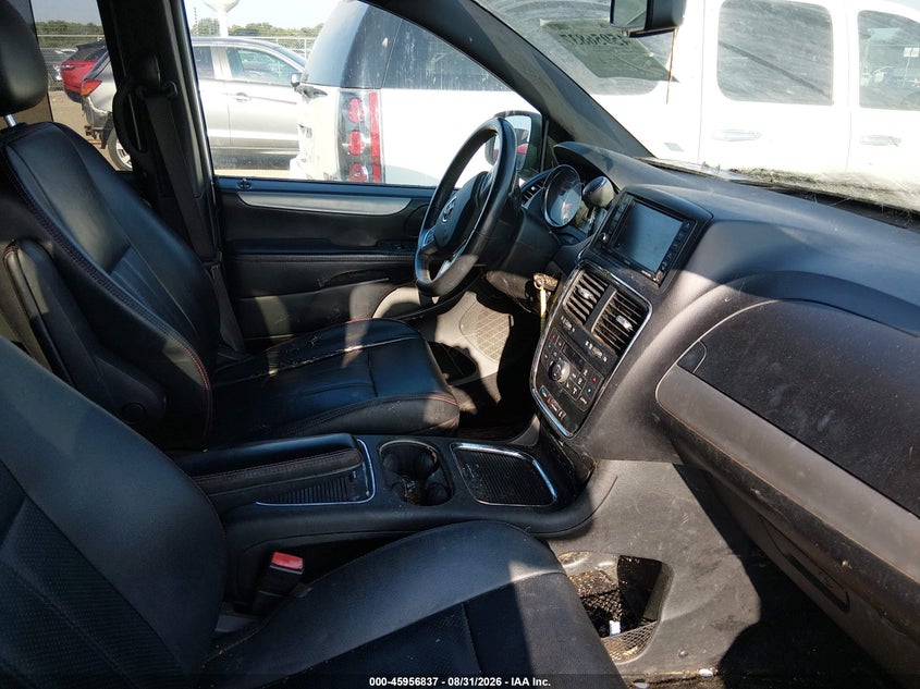 2014 DODGE GRAND CARAVAN auction photo 5