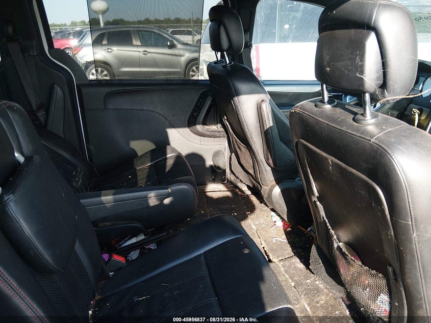 2014 DODGE GRAND CARAVAN auction photo 8