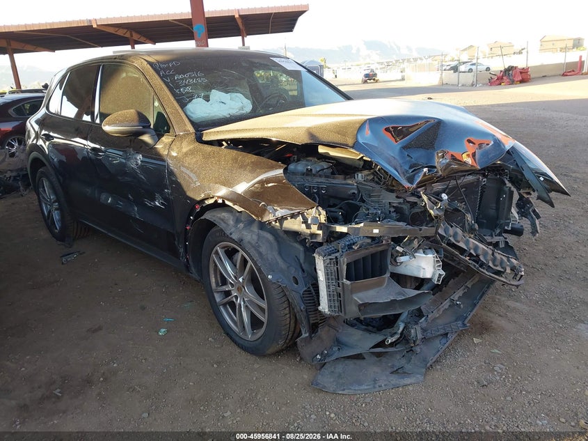 Vin: wp1aa2ay4lda00516, lot: 46456055, porsche cayenne 2020 img_1