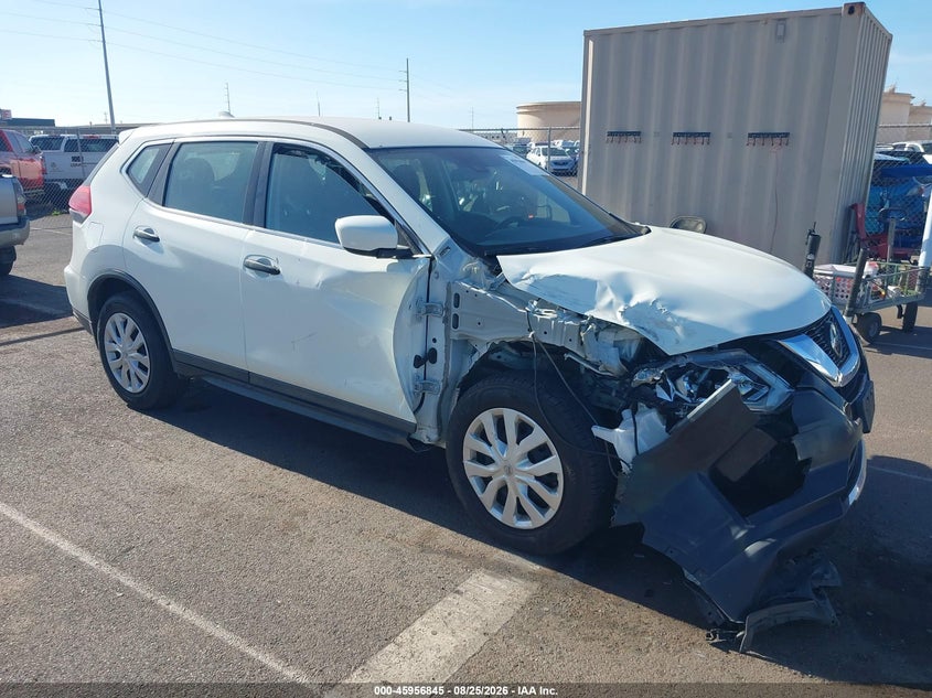 2020 Nissan Rogue S Fwd, Right Front, IAAI, VIN 5N1AT2MT2LC774051