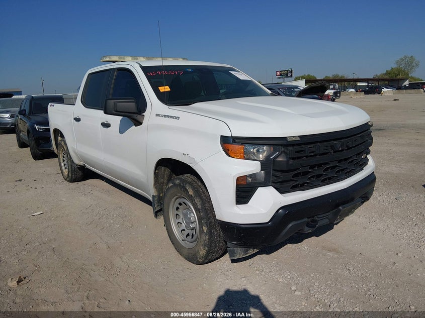 2023 CHEVROLET SILVERADO 1500 auction photo 1