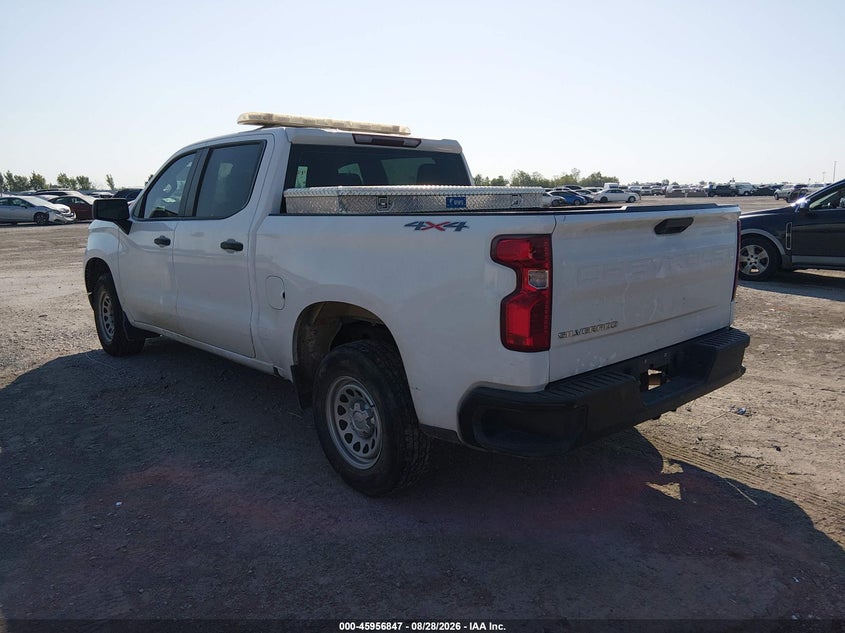 2023 CHEVROLET SILVERADO 1500 auction photo 3