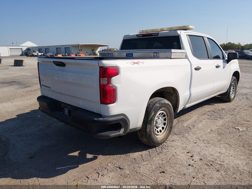 2023 CHEVROLET SILVERADO 1500 auction photo 4
