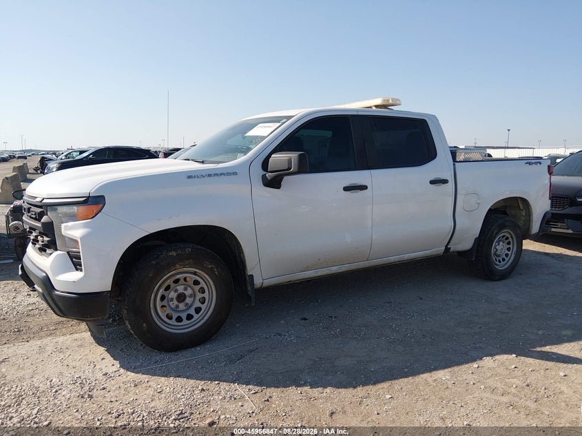 2023 CHEVROLET SILVERADO 1500 auction photo 6