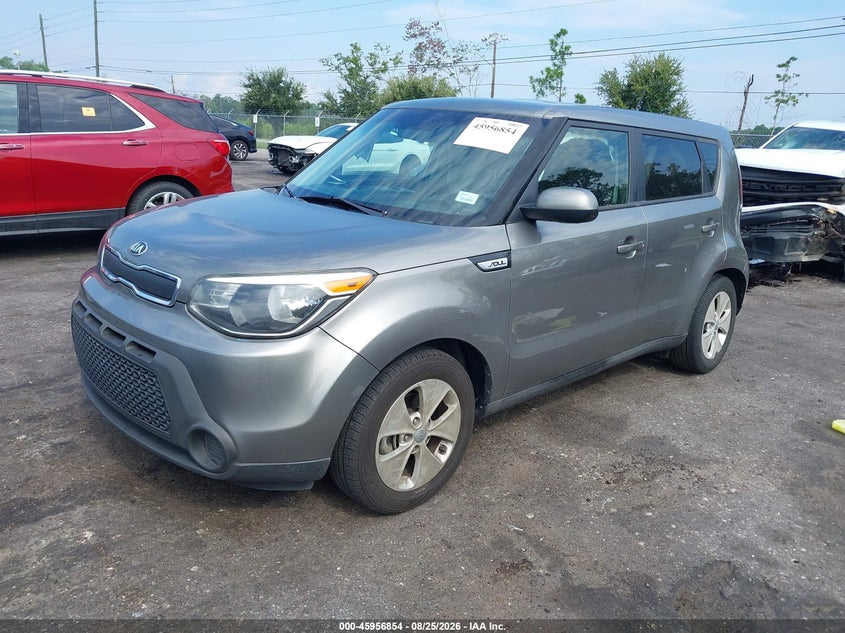 2016 Kia Soul, Front End, IAAI, VIN KNDJN2A29G7308951 — photo 2