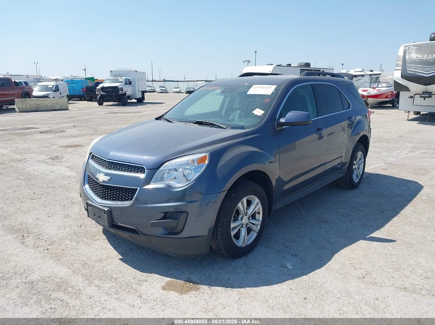 2013 Chevrolet Equinox, Rear, IAAI, VIN 2GNALDEK0D6381978 — photo 2