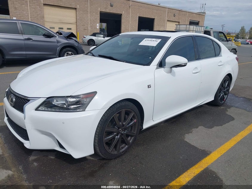 2015 Lexus GS, Угон, IAAI, VIN JTHBE1BL2FA017679 — фото 2