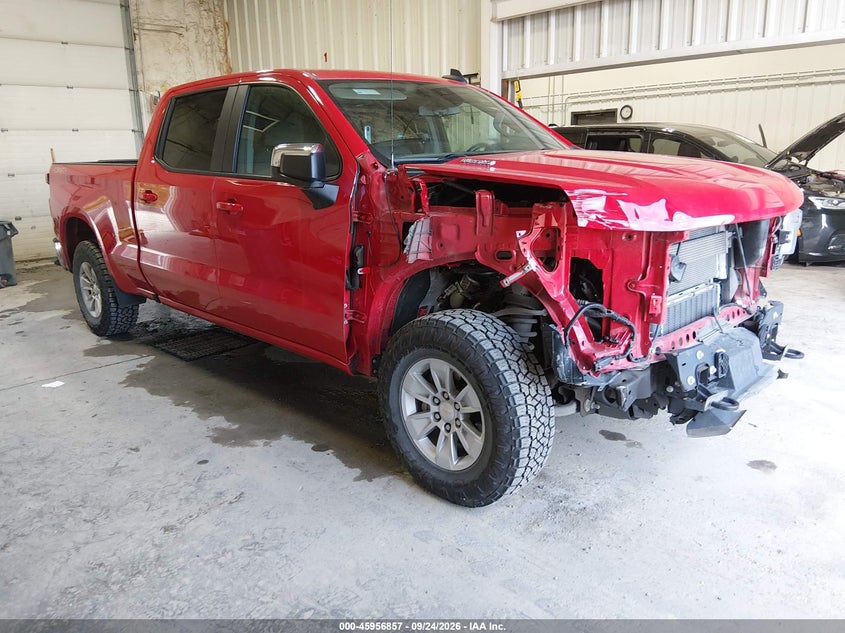 Vin: 1gcudde80pz260268, lot: 46456071, chevrolet silverado 1500 4wd  standard bed lt 2023 img_1