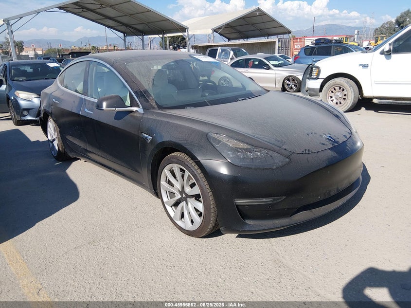 Vin: 5yj3e1eb3jf188417, lot: 46456076, tesla model 3 long range/performance 20181