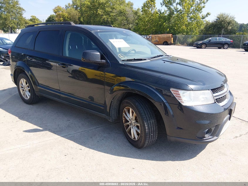 2017 DODGE JOURNEY auction photo 1