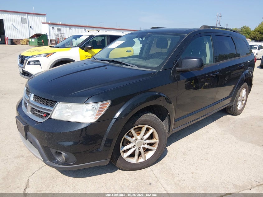 2017 DODGE JOURNEY auction photo 2