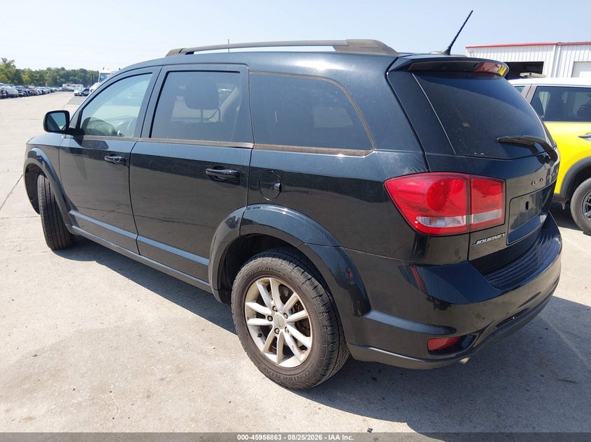 2017 DODGE JOURNEY auction photo 3